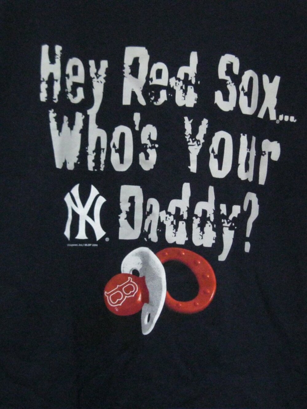 2004 Boston Red Sox Shirt Men's Size Large